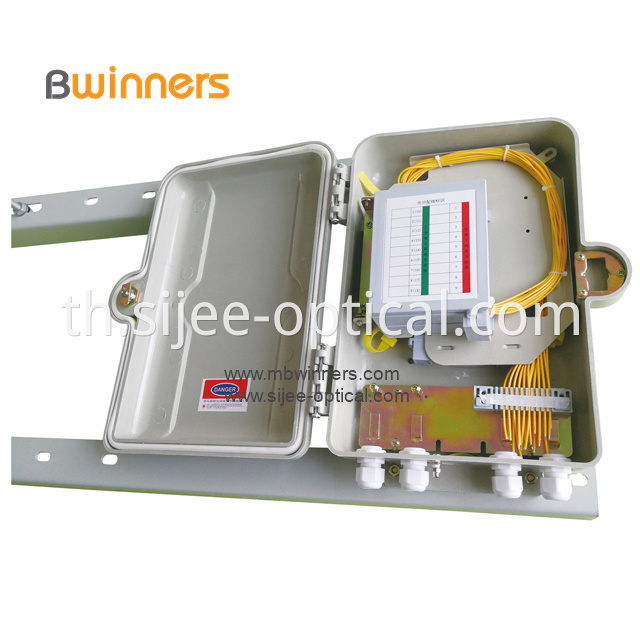 กล่องกระจายไฟเบอร์ออปติก Fiber Optic Distribution Box